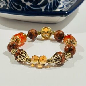 Elegant Agate Stones Bracelet